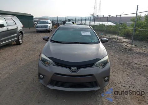 2016 Toyota Corolla Le Plus from USA, damaged, VIN 2T1BURHE9GC692115